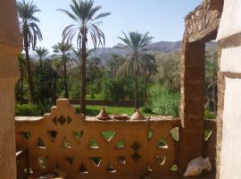 Kasbah Maktob Tamnougalt, hotel v destinaci Agdz
