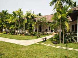 Villa Thakhek โรงแรมราคาถูกในท่าแขก