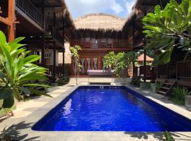 Gili Desa, homestay in Gili Trawangan