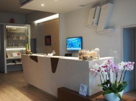 Hotel Lucerna, hotel 3 bintang di Castiglione della Pescaia