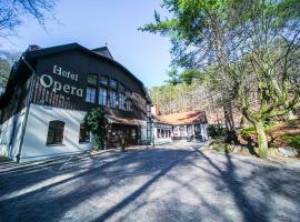 Hotel Opera, hotel a Sopot