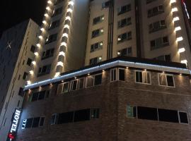 Hotel J-TOP Cheonan, viešbutis mieste Cheonanas