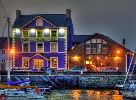 Harbourmaster Hotel, hotel em Aberaeron