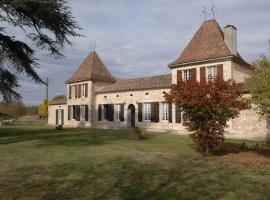 Château Le Guit, B&B/chambre d'hôtes à Grignols