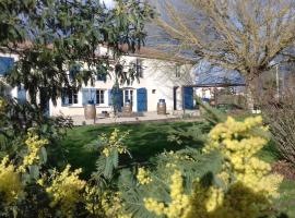 La Closerie du Chêne Bleu, lavprishotell i Saint-Caprais-de-Blaye