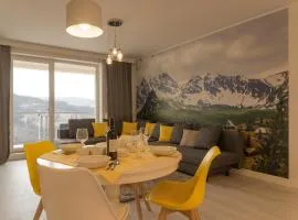 Apartament Na Urlop - Wisła Kamienna - Apartamenty z widokiem na panoramę Wisły