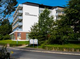 Hotel Alexandersbad, hotel pro pobyt s domácími mazlíčky v destinaci Bad Alexandersbad