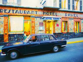 The Old Hotel Ravel Centre, hotel v destinácii Clermont-Ferrand v blízkosti letiska Clermont-Ferrand Auvergne Airport - CFE
