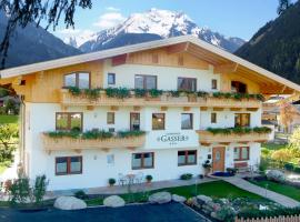 Landhaus Gasser, hotel a Mayrhofen