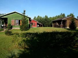 Żurawia Łąka, povoljni hotel u gradu 'Bytów'