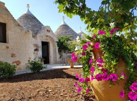 Almapetra Trulli Resort, романтичний готель у місті Локоротондо