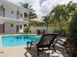 Hotel Casa Pierretta, hotell i Las Terrenas