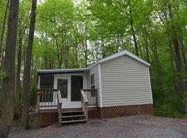 Appalachian Camping Resort Park Model 2, väikemaja sihtkohas Shartlesville