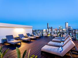 Hotel Grand Chancellor Brisbane โรงแรมที่Spring Hillในบริสเบน