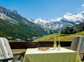 Haus Aristella, hotel in Saas-Fee