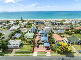 Boatshed Motel Apartments, motel a Mount Maunganui