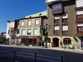 Pension Amarantos, hotell i Suances