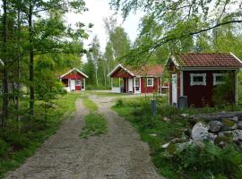 Hunnebo, casa vacacional en Lönashult