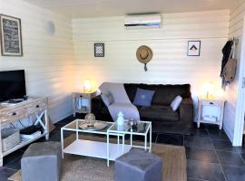 Studio La Voile Blanche, holiday rental in Orient Bay French St Martin
