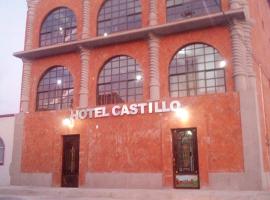 Hotel Castillo Oriental, Hotel in Puebla