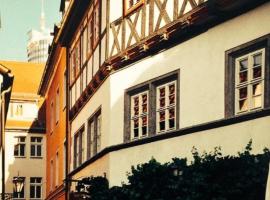 Hotel Haus im Sack, hotel cerca de Planetario Zeiss, Jena