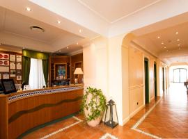 Best Western Hotel La Conchiglia, hotell i Palinuro
