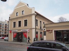 Pension Inspirace a Wellness, B&B in Kolín