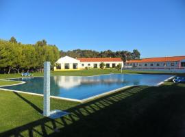 Monte Carvalhal da Rocha, campsite in Zambujeira do Mar