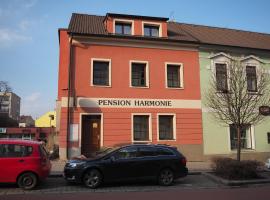 Pension Harmonie, hotel em Kolín