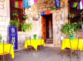 Hotel Posada Santo Niño, hotel en Tacámbaro de Codallos