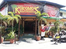Kokomos Hotel and Restaurant – hotel w pobliżu miejsca Lotnisko Diosdado Macapagal - CRK w mieście Angeles