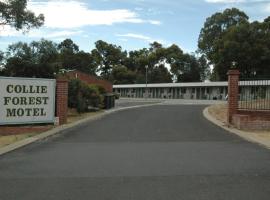 Collie Forest Motel, hotel i Collie
