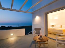 Sun Anemos Resort, khách sạn gần Bãi biển Cape Columbo, Oia