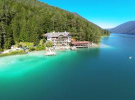 Der Ronacherfels, apartment in Weissensee