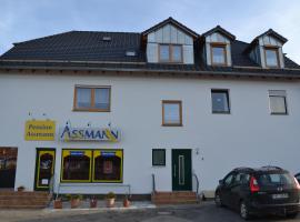 Pension Assmann, хотел в Лангенбрук