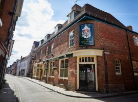 Wykeham Arms, hotel in Winchester