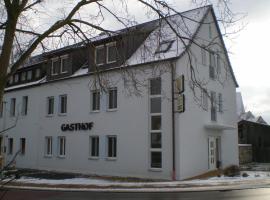 Gästehaus zur Kurve, מלון בזירנדורף