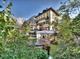 Villa Novecento Romantic Hotel - Estella Hotel Collection, hotel a Courmayeur