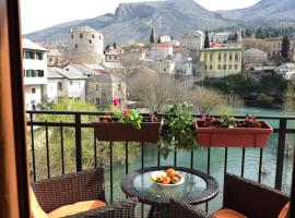 Pansion Villa Nur, feriebolig ved stranden i Mostar