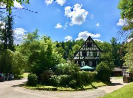 Schlößlesmühle, guest house di Leinfelden-Echterdingen