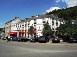 皇家伯恩霍姆餐廳酒店，蘇涅荷姆香勒木橡鐘乳石洞窟（Caves of Remouchamps）附近的飯店