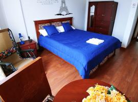 Hostal Arauco, pensionat i Otavalo