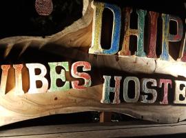 Hostelis Dhipa Vibes Hotel pilsētā Lembongana