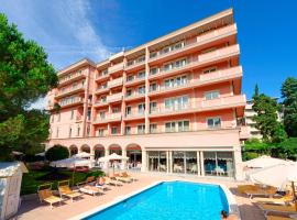 Hotel De La Paix, hotell i Lugano
