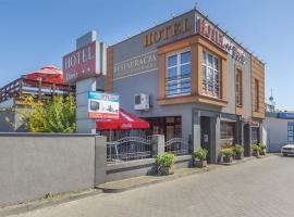 Hotel Doris, hotell i Oborniki