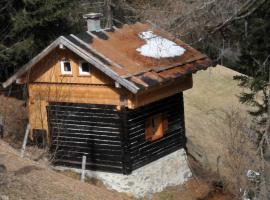 Lärchenhütte, holiday home in Stall