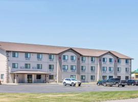 Super 8 by Wyndham Sioux City South, motell i Sioux City