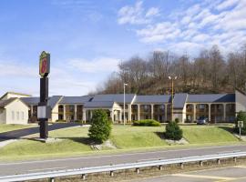 Super 8 by Wyndham Fort Chiswell Wytheville Area，Max Meadows的便宜飯店