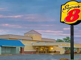 Super 8 by Wyndham Wheat Ridge/Denver West, hotell i Wheat Ridge