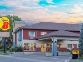 Super 8 by Wyndham Lethbridge, hotell sihtkohas Lethbridge